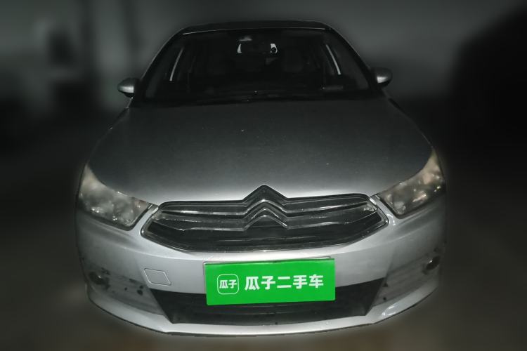 Used Citroen C-Quatre 2012 Sedan 1.6L Automatic Prestige Model Front