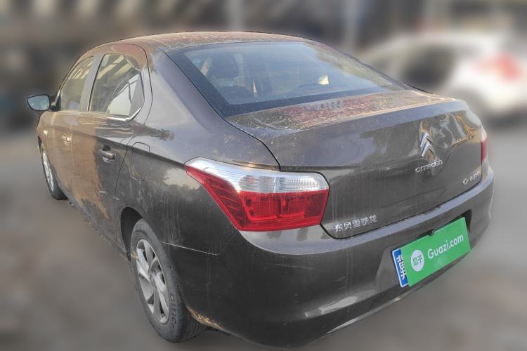 Used Citroen Elysee 2015 Zhishang Edition 1.6L Manual Fashion Model
