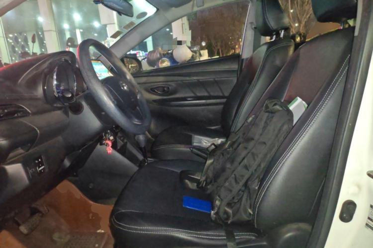 Used Toyota Vios FS 2017 1.3L CVT Sharp Edition Left Front Seat