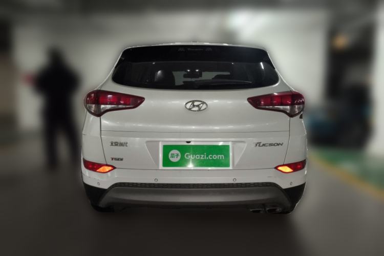 Used Hyundai Tucson 2018 1.6T Dual-Clutch Two-Wheel Drive 15th Anniversary Special Edition Rear