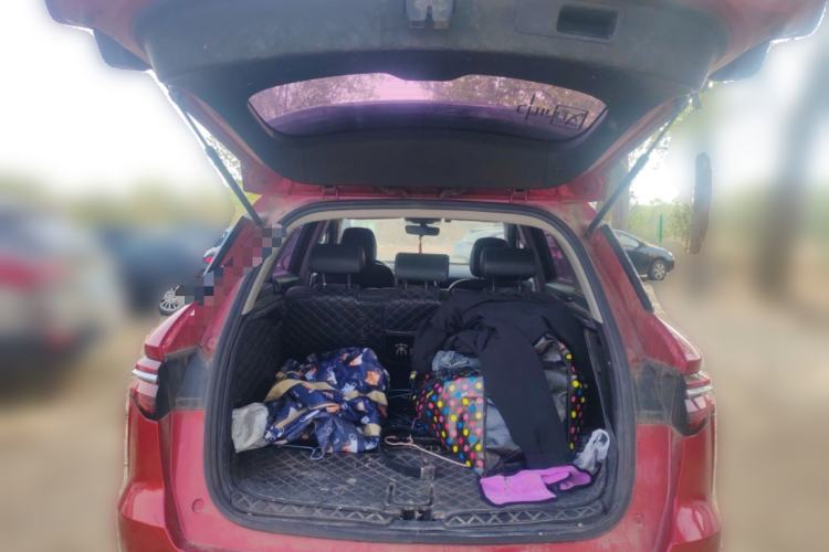 Used BYD Song Pro 2019 1.5T Automatic Elite Edition Trunk