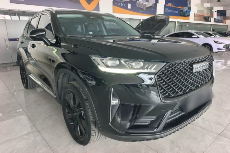Used Haval H6 2021 3rd Generation 2.0T Automatic Two-Wheel Drive Max Front Right 45 Deg