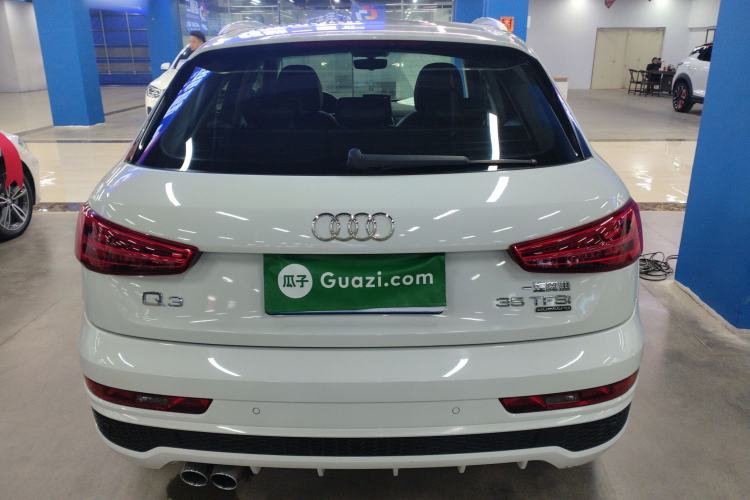 Used Audi Q3 2018 30th Anniversary Edition 35 TFSI quattro all-wheel-drive sport model