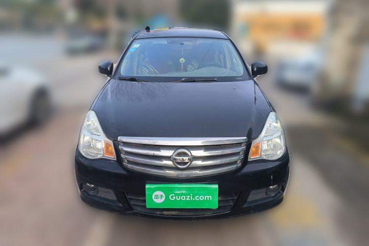 Used Nissan Sylphy 2012 Classic 1.6XE Manual Comfort Edition Front