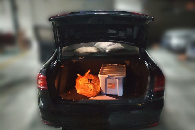 Used Volkswagen Lavida 2017 230TSI DSG Comfort Edition Trunk