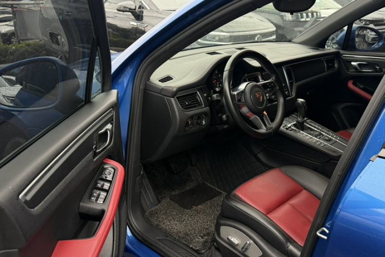 Used Porsche Macan 2017 Macan 2.0T