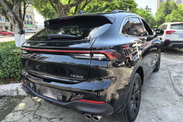 Used FORTHING T5 EVO 2021 1.5TD DCT Starry Edition Rear Right 45 Deg