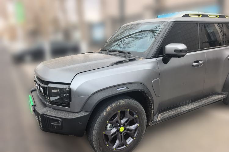 Used JETOUR Traveler 2024 2.0T All-Wheel-Drive CrossPRO+ Entertainment Edition