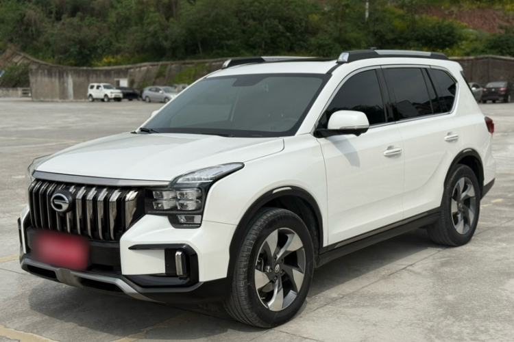 Used GAC Trumpchi GS8 2020 GS8S 390T Two-Wheel Drive Luxury Smart Connectivity Version