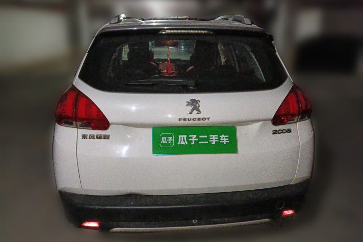 Used Peugeot 2008 2015 Playful Edition 1.6L Automatic Jade Model Rear