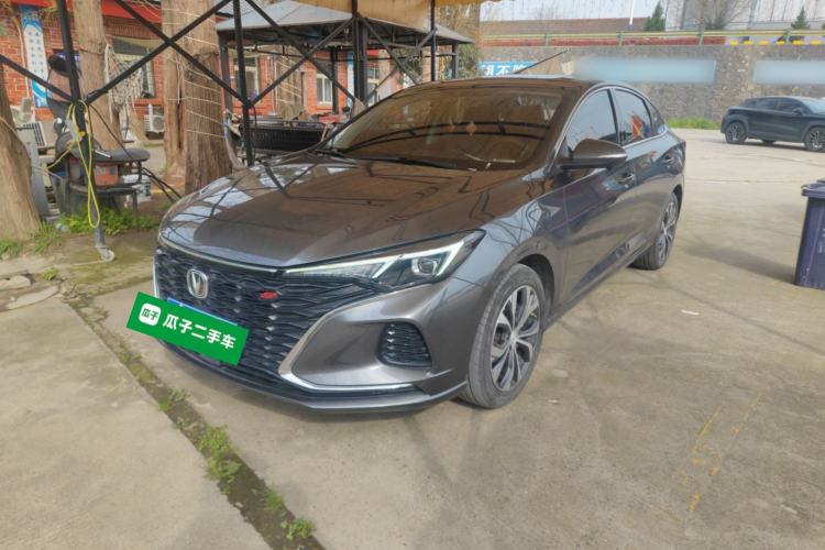 Used CHANGAN Eado 2021 PLUS Blue Whale NE 1.4T GDI DCT Flagship Model