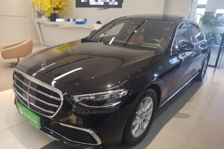 Used Mercedes-Benz S-Class 2021 S 400 L Business Model