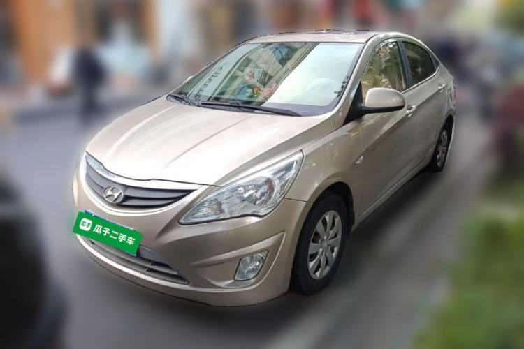Used Hyundai Verna (older generation) 2010 Sedan 1.4L Automatic Fashionable GT Model