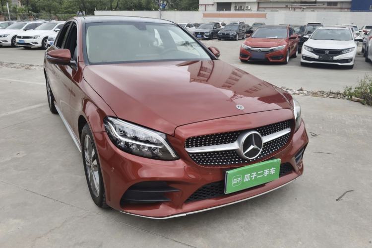 Used Mercedes-Benz C-Class 2021 C 200 L Fashion Edition Sport Version Exterior 6