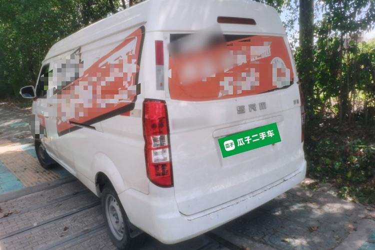 Used SRM Haoyun 2023 Entrepreneurial Van