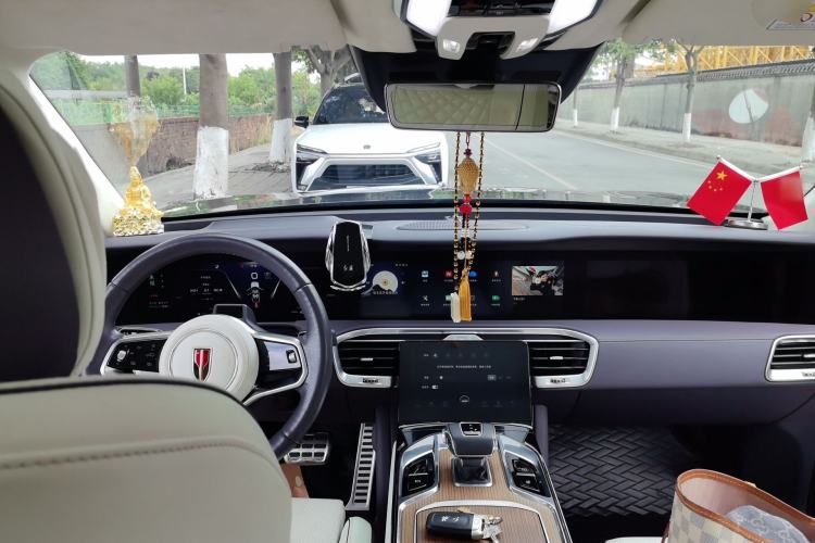 Used Hongqi E-HS9 2021 510 km Flagship Edition Four Seats
