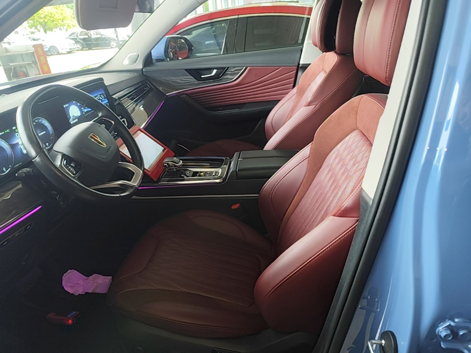 Interior delantero