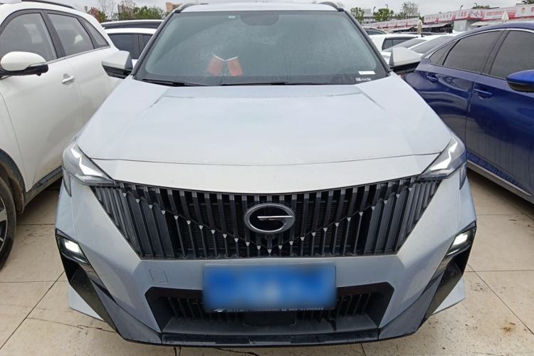 Used GAC Trumpchi GS3 2023 Shadow Speed 270T Enjoyment Edition Front