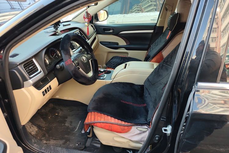 Used Toyota Highlander 2015 2.0T Four-Wheel Drive Elite Edition 7-Seater
