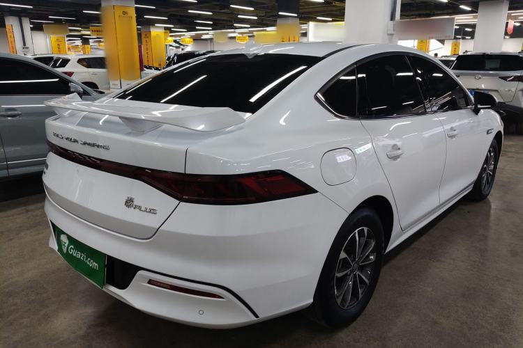 Used BYD Qin PLUS 2023 Champion Edition DM-i 55KM Leading Model
