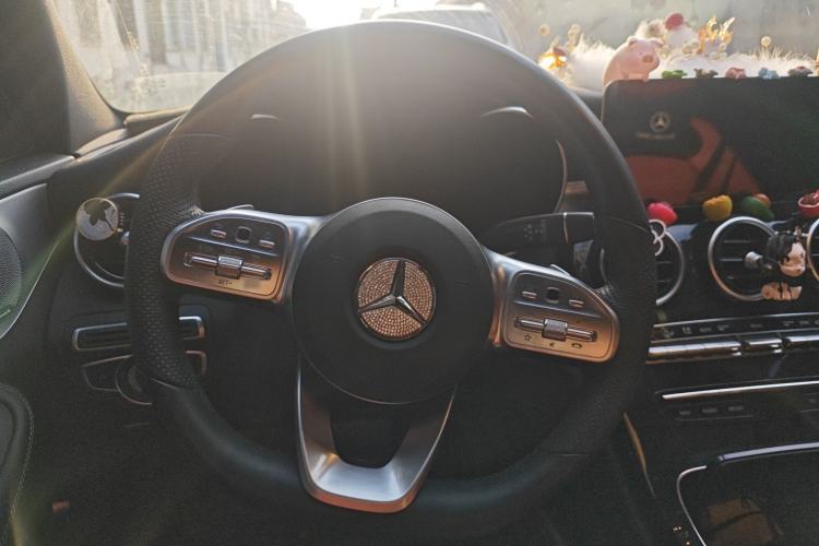 Used Mercedes-Benz C-Class 2021 C 260 Star Edition Steering Wheel