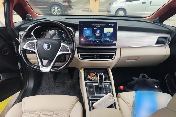 Used BYD Song MAX New Energy 2019 DM 1.5T Smart Connect Enjoyment Model 6-Seater China V Standard