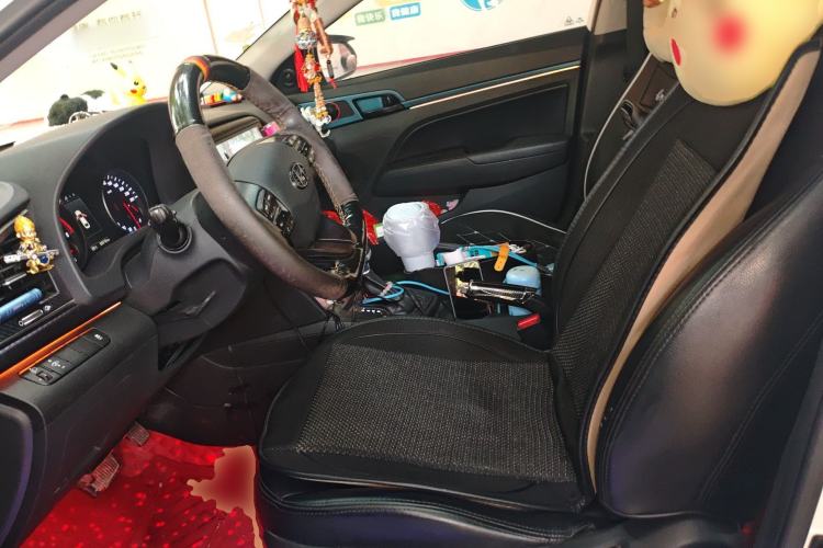 Used Hyundai Elantra (6th Generation / Lingdong) 2018 1.4T Dual-Clutch Xuan Dong · Dynamic Edition Left Front Seat