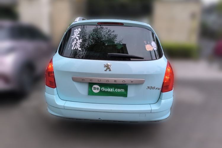 Used Peugeot 308 2009 1.6T SW Fashion Edition Rear