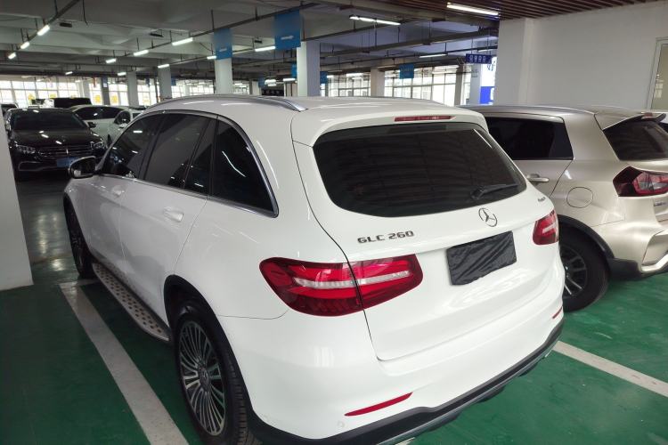 Used Mercedes-Benz GLC 2019 GLC 260 4MATIC Dynamic Edition Rear Left 45 Deg