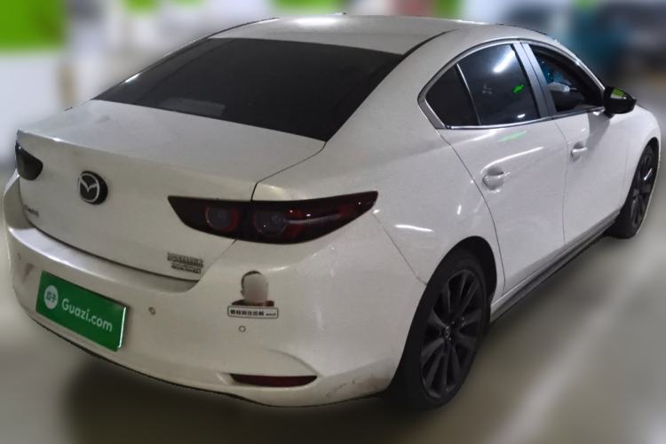 Used Mazda 3 Axela 2022 2.0L Automatic Zhiyao Edition Rear Right 45 Deg
