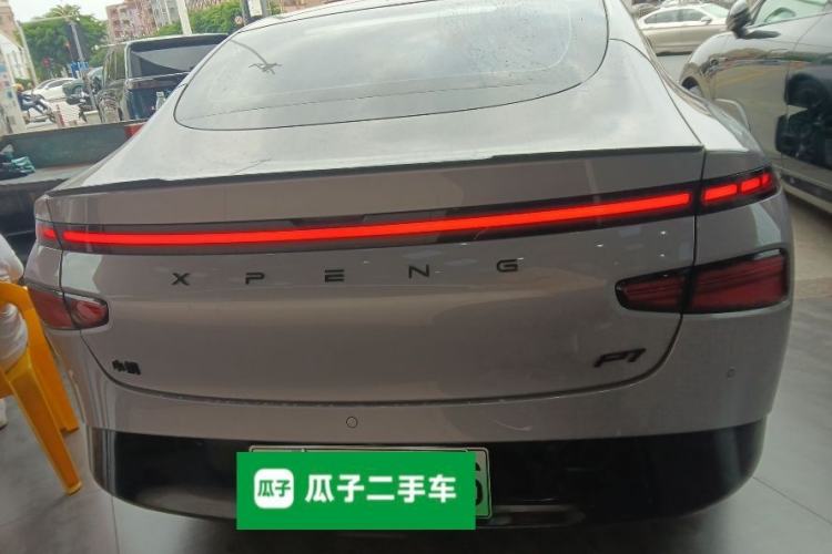 Used XPeng P7 2024 P7i 702 Max Pengyi Edition Rear