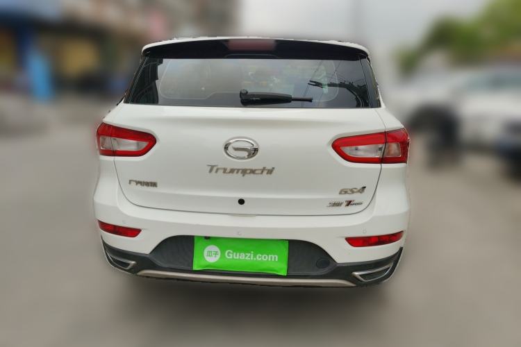 Used GAC Trumpchi GS4 2017 200T G-DCT Two-Wheel Drive Elite Edition Rear