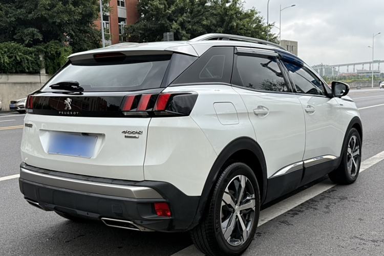 Used Peugeot 4008 2017 350THP Elite Edition