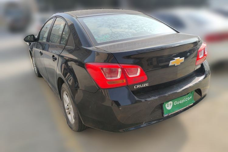 Used Chevrolet Cruze 2015 1.5L Classic SL MT Rear Left 45 Deg