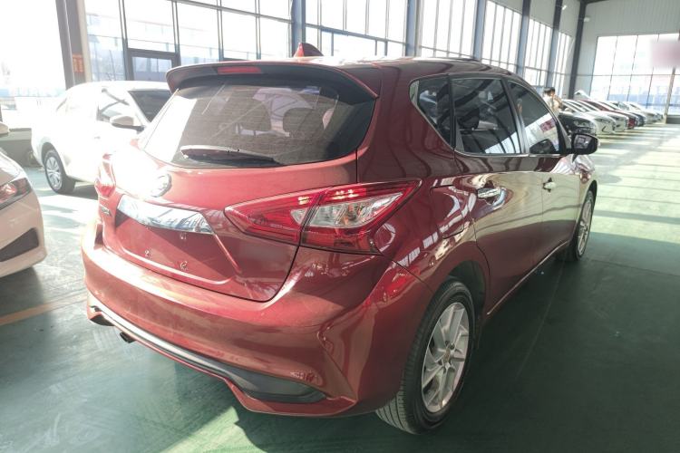 Used Nissan Tiida 2021 1.6L CVT Smart Drive Edition Rear Right 45 Deg