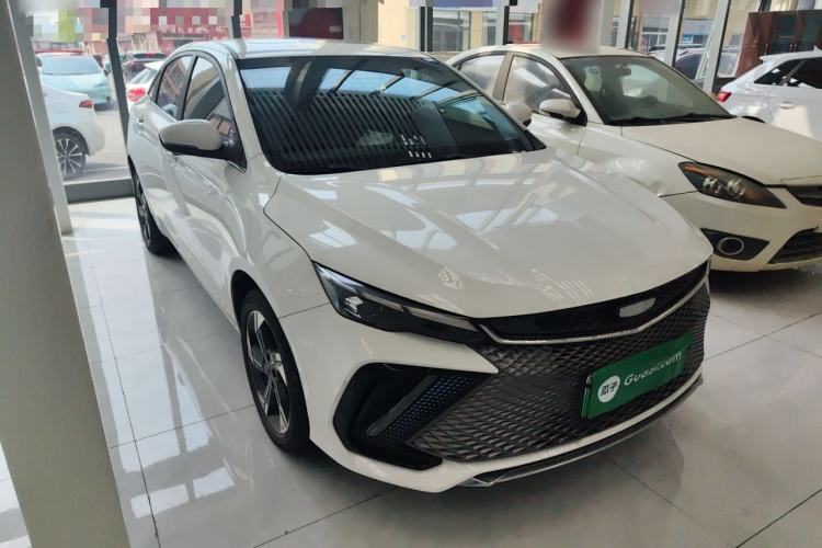 Used Geely Auto Emgrand L HiP 2022 1.5TD-DHT Pro 100KM Super Rui Front Right 45 Deg