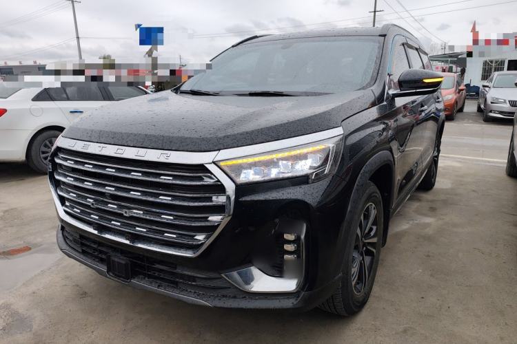 Used JETOUR X90 2022 Zilong 2.0T DCT Tiger威 Edition 5-seater