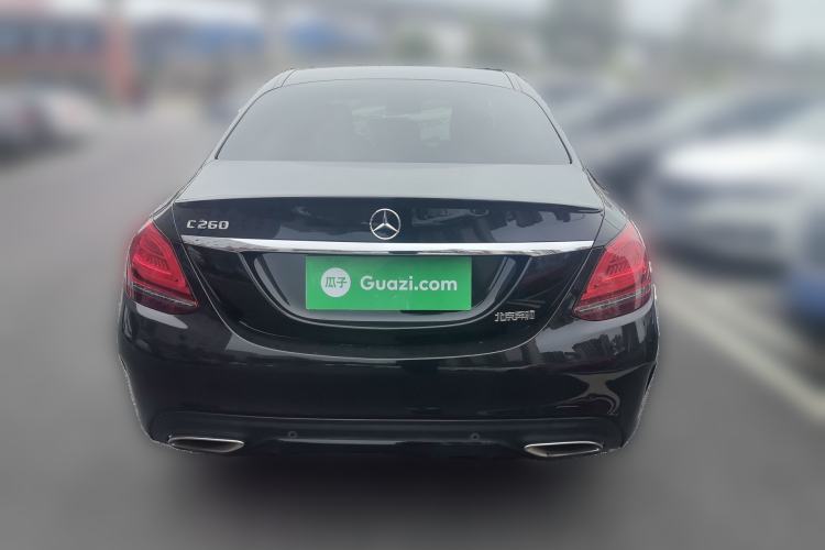 Used Mercedes-Benz C-Class 2019 C 260 Sport Edition Rear