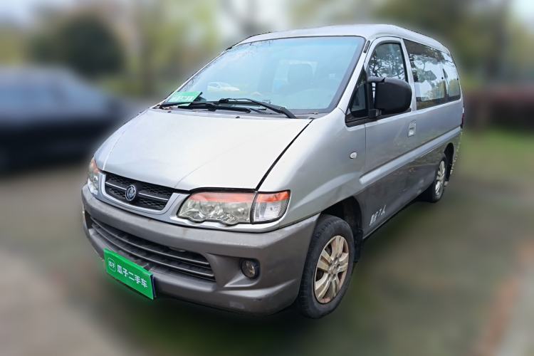 Used FORTHING Lingzhi 2013 V3 1.5L 7-Seater Standard Model II