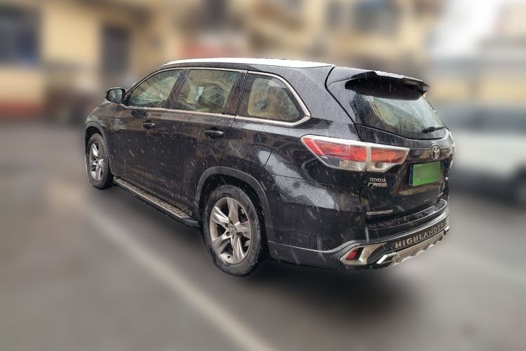 Used Toyota Highlander 2017 2.0T Four-Wheel Drive Luxury Edition 7 Seats