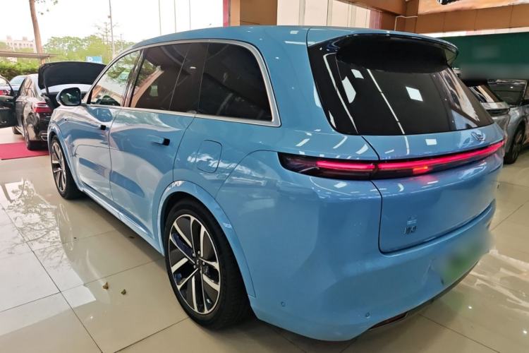 Used Li Auto L8 2024 Ultra Model Rear Left 45 Deg