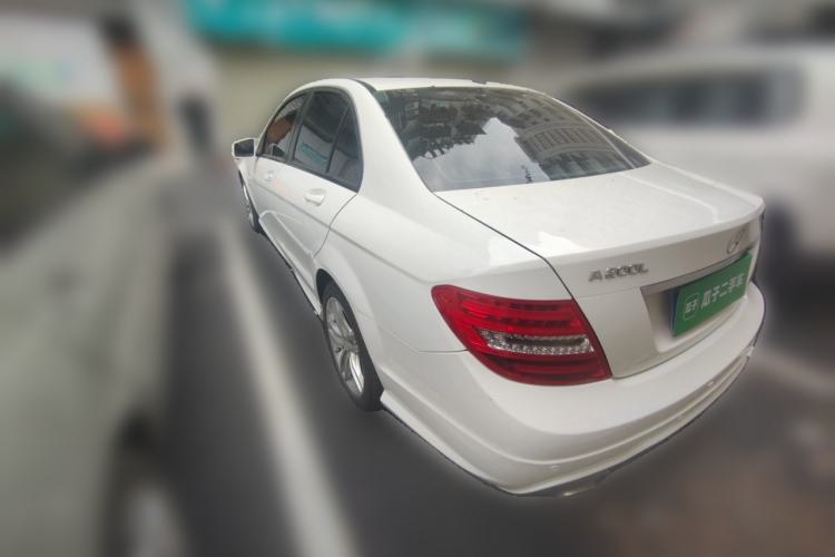 Used Mercedes-Benz C-Class 2013 C 180 Classic Grand Edition Rear Left 45 Deg