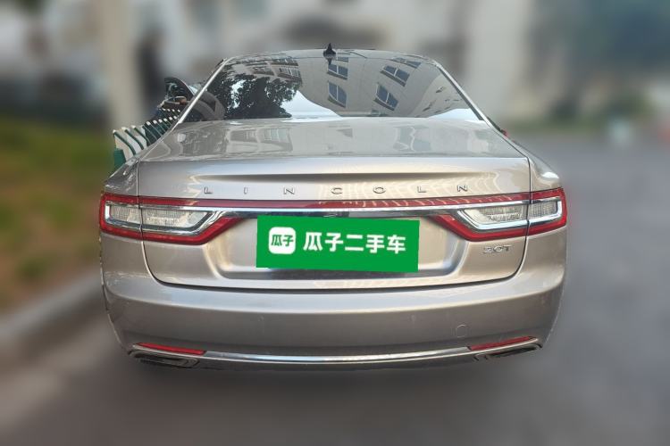 Used Lincoln Continental 2017 2.0T Two-Wheel Drive Deluxe Edition