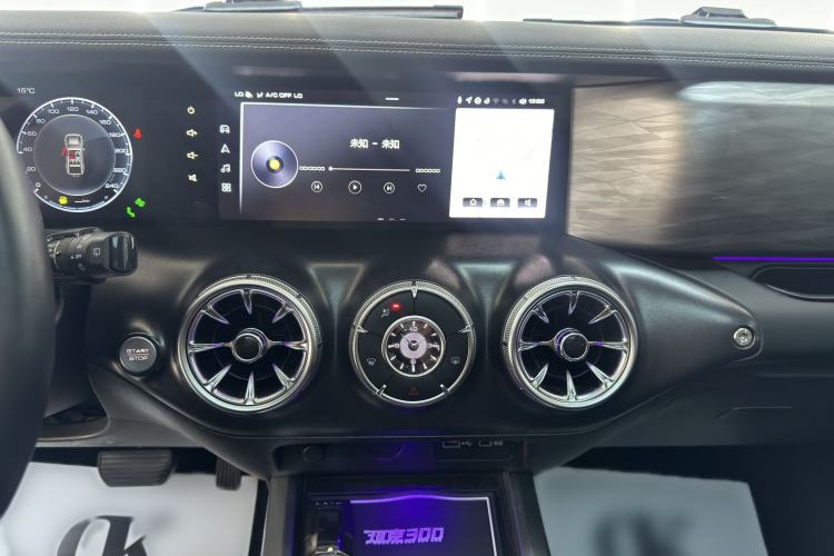 Used Tank 300 2021 City Edition 2.0T—Truly Stylish
