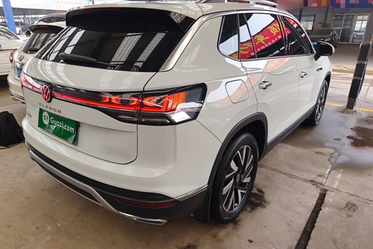 Used Volkswagen Tayron 2024 300TSI Two-Wheel-Drive Luxury Plus Advanced Version Rear Right 45 Deg