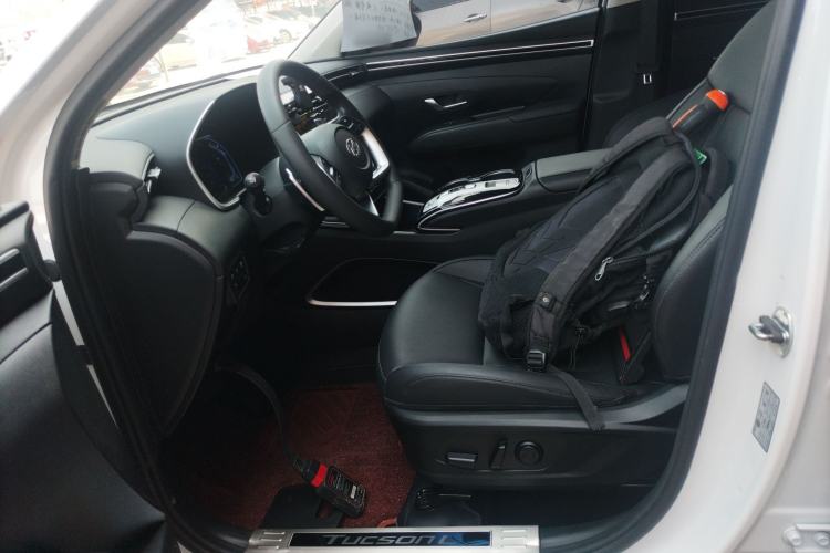 Used Hyundai Tucson 2023 Tucson L 1.5T Automatic Two-Wheel Drive GLX Elite Edition Left Front Seat