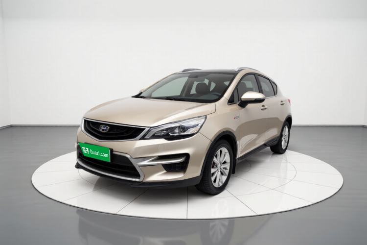 Used Geely Auto Emgrand GS 2016 Sport Edition 1.3T Automatic LingShang Model
