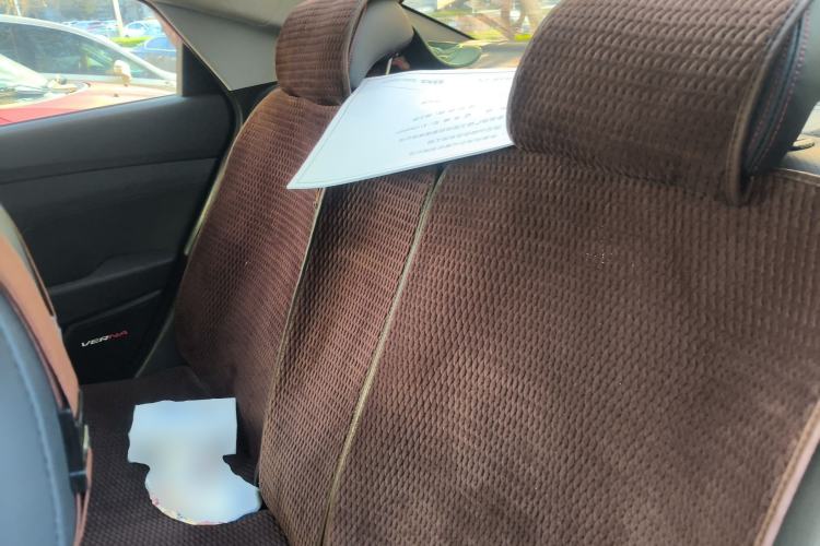Used Hyundai Verna (new generation) 2020 1.4L Manual GLS Cool Edition Left Rear Seat