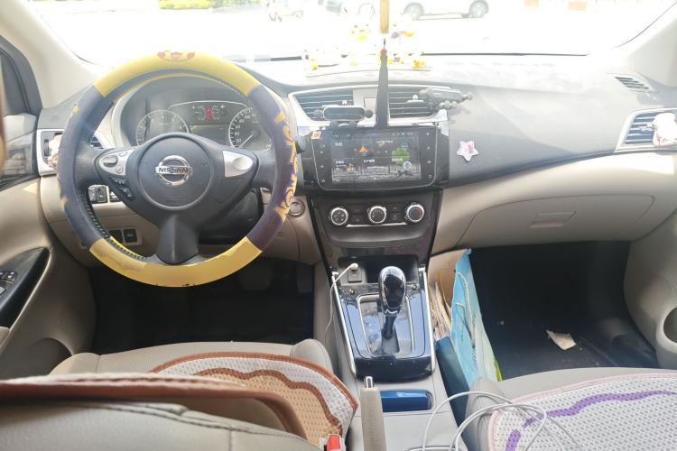 Used Nissan Sylphy 2019 1.6XV CVT Smart Connect Luxury Edition China VI Standard

