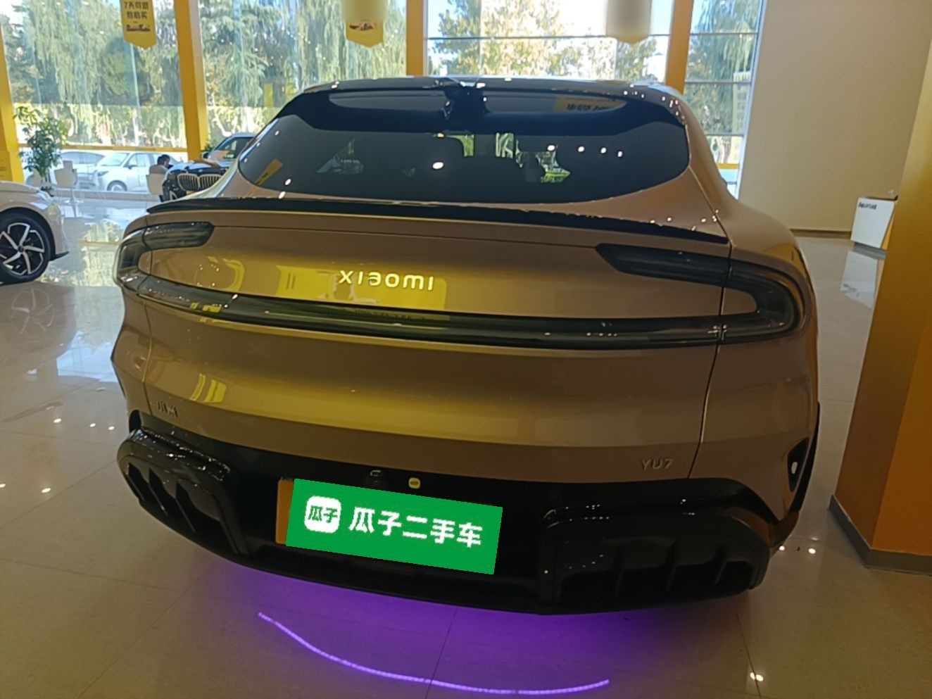 Xiaomi Auto YU7 2025 Ultra-Long Range All-Wheel Drive Pro Version — снимка 5